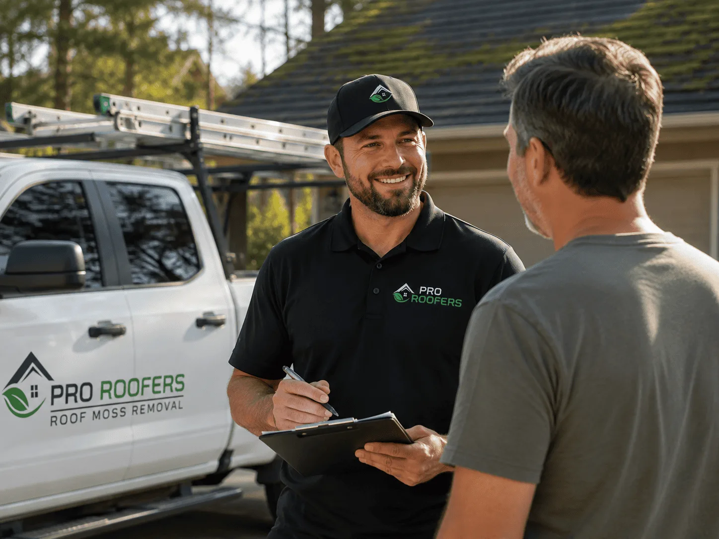 Roof Moss Removal Pineville, PA FAQs